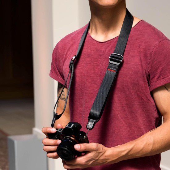 Peak Design Camera Strap(Black/Green)